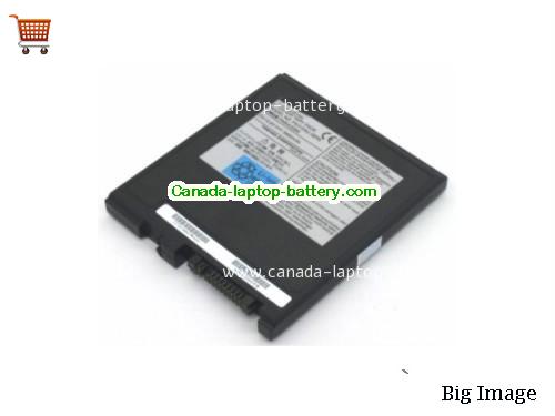 Genuine TOSHIBA PABAS085 Battery 3600mAh, 38.8Wh , 10.8V, Black , Li-ion