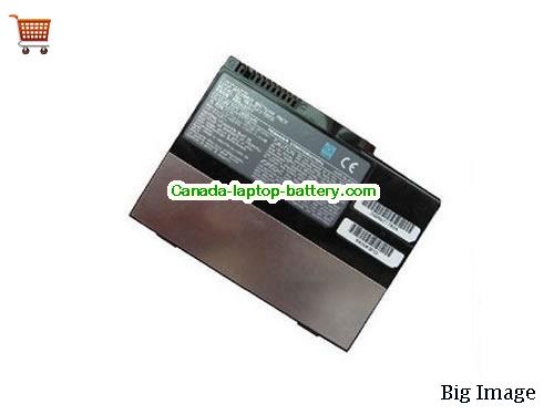 Genuine TOSHIBA Portege R100 Series Battery 1760mAh, 10.8V, Black , Li-ion