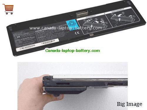 Genuine TOSHIBA Portege R100 Battery 3600mAh, 39Wh , 10.8V, Black , Li-ion