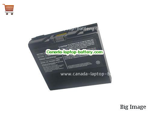 TOSHIBA Satellite 1955-S806 Replacement Laptop Battery 5850mAh 14.8V Grey Li-ion