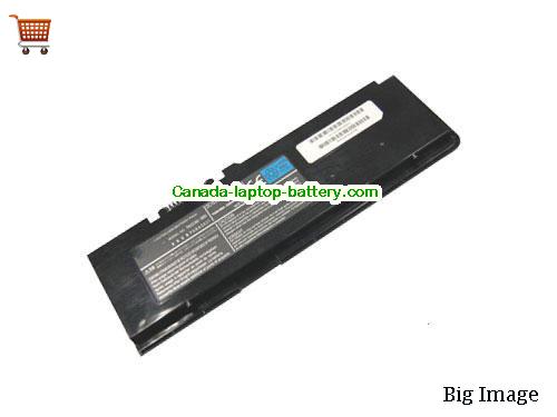 TOSHIBA Portege 3500 Series Replacement Laptop Battery 3600mAh 10.8V Black Li-ion