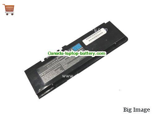 TOSHIBA Portege 3505 Replacement Laptop Battery 3600mAh 10.8V Black Li-ion