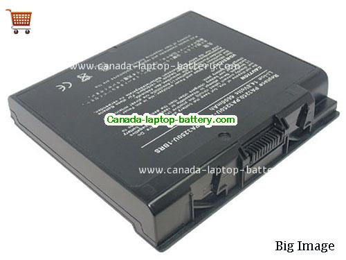 TOSHIBA Satellite A35-S1593 Replacement Laptop Battery 6600mAh 14.8V Black Li-ion