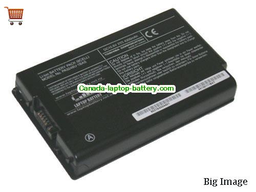 TOSHIBA PA3257U-1BRS Replacement Laptop Battery 4300mAh 10.8V Black Li-ion