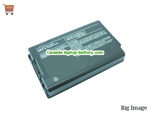 TOSHIBA TOSHIBA TECRA S1 Series Replacement Laptop Battery 6450mAh 10.8V Black Li-ion