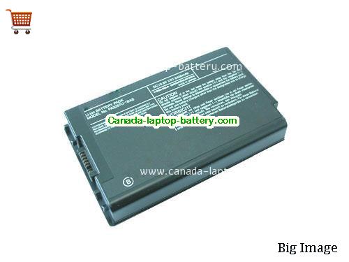 Canada PA3248 PA3248U-1BAS PA3257U-1BAS TS-TS1L Battery for TOSHIBA TECRA S1 Series