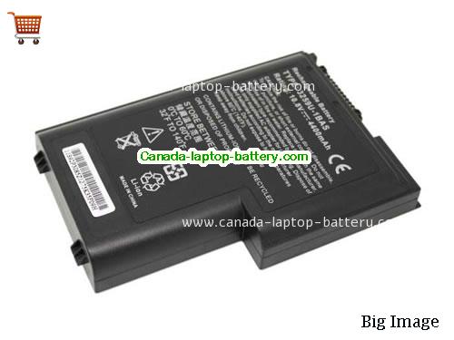 Canada PA3258U PA3258U-1BAS PA3259U PA3259U-1BAS PABAS034 Battery for TOSHIBA Satellite Pro V7 6300 M10 M15 Tecra  M1 Series