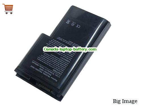 TOSHIBA Dynabook V Replacement Laptop Battery 6600mAh 10.8V Black Li-ion