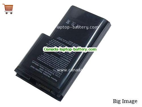 TOSHIBA Tecra M1 Replacement Laptop Battery 6600mAh 10.8V Black Li-ion