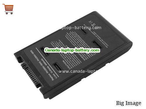 TOSHIBA Dynabook Satellite K16 200E/W Replacement Laptop Battery 5200mAh 10.8V Black Li-ion