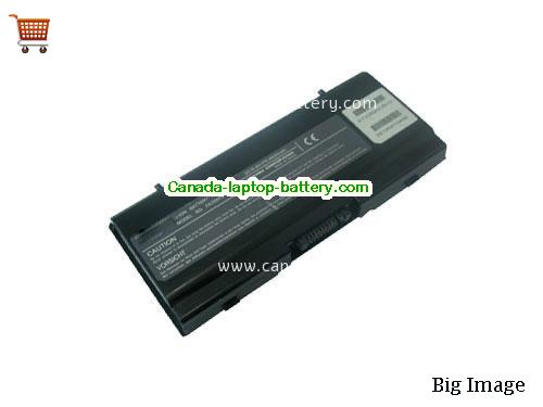 TOSHIBA Satellite 2455-S305 Replacement Laptop Battery 8400mAh 10.8V Black Li-ion