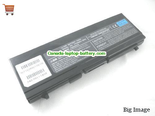 TOSHIBA PA3288U-1BRS Replacement Laptop Battery 6300mAh 10.8V Black Li-ion