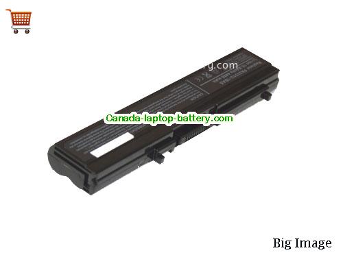 TOSHIBA Satellite Pro M30-873 Replacement Laptop Battery 5200mAh 10.8V Black Li-ion