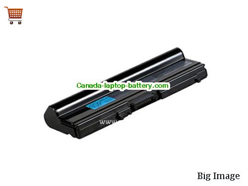 TOSHIBA Satellite Pro M30-801 Replacement Laptop Battery 8800mAh 10.8V Black Li-ion