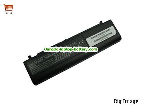 TOSHIBA Portege R150 Series(PP160L-00KVX) Replacement Laptop Battery 3160mAh 10.8V Black Li-ion