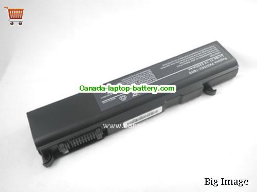 TOSHIBA Tecra M9-S5513 Replacement Laptop Battery 5200mAh 10.8V Black Li-ion