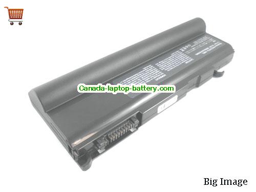 TOSHIBA Portege S100 Replacement Laptop Battery 8800mAh 11.1V Black Li-ion