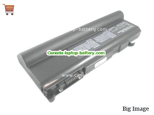 TOSHIBA Tecra M5-119 Replacement Laptop Battery 8800mAh 11.1V Black Li-ion