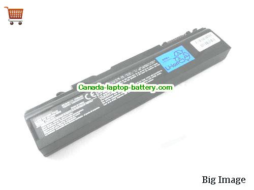 Genuine TOSHIBA Tecra M5-S433 Battery 4260mAh, 10.8V, Black , Li-ion