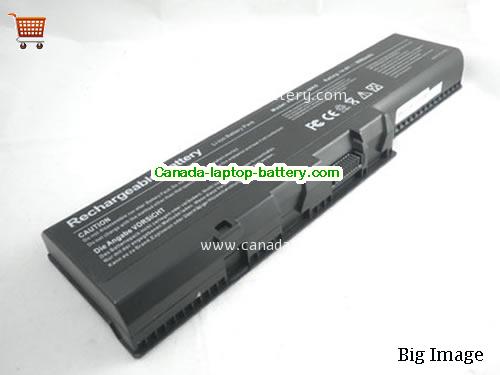 TOSHIBA Satellite A75-S2112 Replacement Laptop Battery 6600mAh 14.8V Black Li-ion