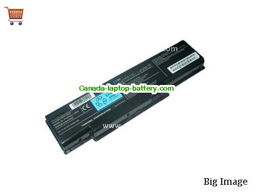 TOSHIBA Satellite A60-332 Replacement Laptop Battery 4400mAh 14.8V Black Li-ion