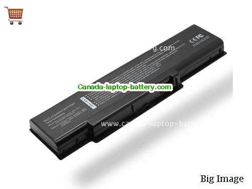 TOSHIBA Satellite A60-743 Replacement Laptop Battery 5200mAh 14.8V Black Li-ion