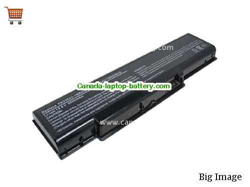 TOSHIBA Satellite A60-S166 Replacement Laptop Battery 6600mAh 14.8V Black Li-ion