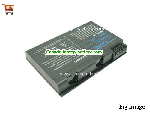 TOSHIBA PA3431U-1BAS Replacement Laptop Battery 4400mAh, 65Wh  14.8V Black Li-ion