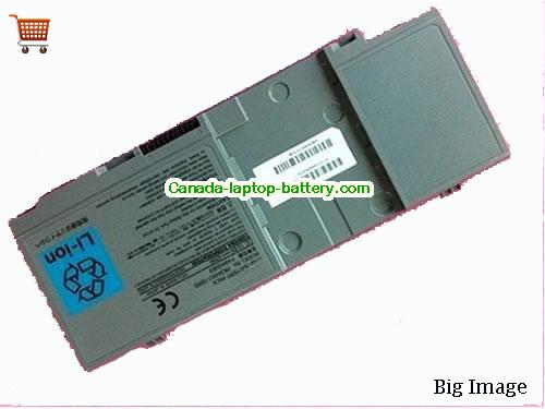 Genuine TOSHIBA Portege R200 Series Battery 42Wh, 10.8V, Grey , Li-ion
