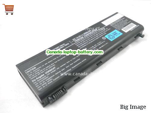 TOSHIBA PA3420U-1BAS Replacement Laptop Battery 2000mAh 14.4V Black Li-ion