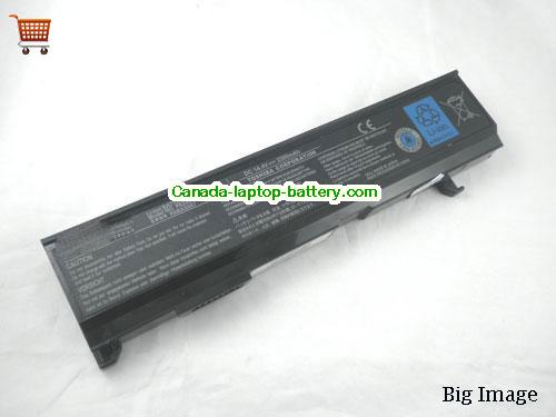 Genuine TOSHIBA Dynabook TX/745LS Battery 2200mAh, 14.4V, Black , Li-ion