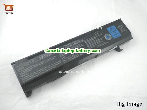 Genuine TOSHIBA Satellite A110-ST1111 Battery 2200mAh, 14.4V, Black , Li-ion