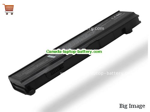 TOSHIBA Dynabook AX/650LS Replacement Laptop Battery 2600mAh 14.8V Black Li-ion