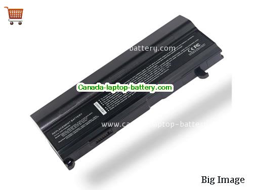 TOSHIBA PA3451U-1BRS Replacement Laptop Battery 10400mAh 10.8V Black Li-ion