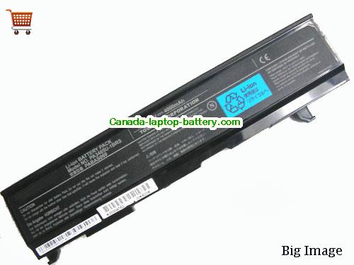 TOSHIBA Satellite M45-S1651 Replacement Laptop Battery 4400mAh 10.8V Black Li-ion