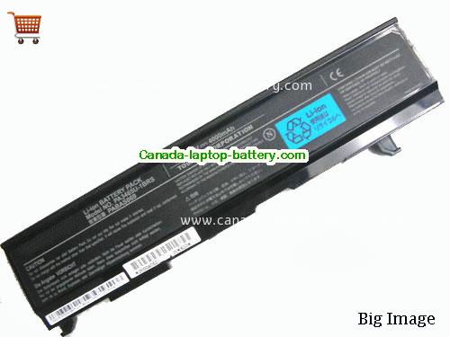 TOSHIBA Satellite A110-178 Replacement Laptop Battery 4400mAh 10.8V Black Li-ion