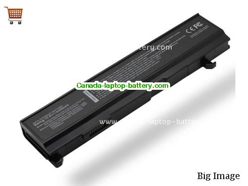 TOSHIBA Satellite A135-S4437 Replacement Laptop Battery 5200mAh 10.8V Black Li-ion