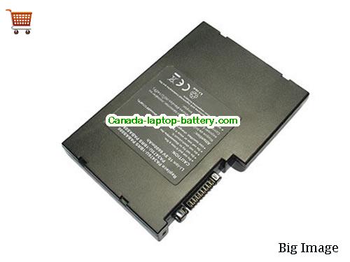 TOSHIBA Qosmio G30-162 Replacement Laptop Battery 6600mAh 10.8V Black Li-ion