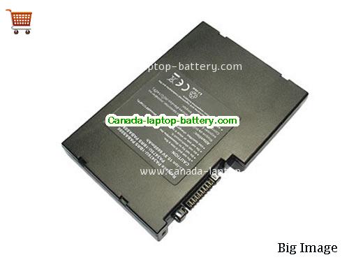 TOSHIBA Dynabook Qosmio F30/795LSW Replacement Laptop Battery 6600mAh 10.8V Black Li-ion