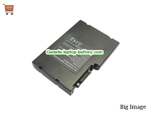 TOSHIBA Qosmio G30-116 Replacement Laptop Battery 4400mAh 10.8V Grey Li-ion