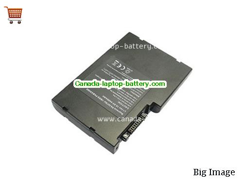 TOSHIBA Dynabook Qosmio F30/675LS Replacement Laptop Battery 4400mAh 10.8V Grey Li-ion