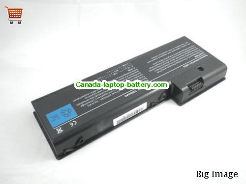 TOSHIBA PA3479U Replacement Laptop Battery 4400mAh 10.8V Black Li-ion
