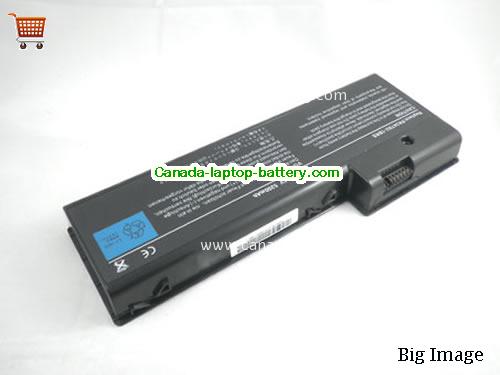 TOSHIBA Satellite P100-152 Replacement Laptop Battery 4400mAh 10.8V Black Li-ion