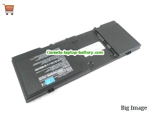 TOSHIBA G71c0006w210 Replacement Laptop Battery 4000mAh 10.8V Black Li-ion