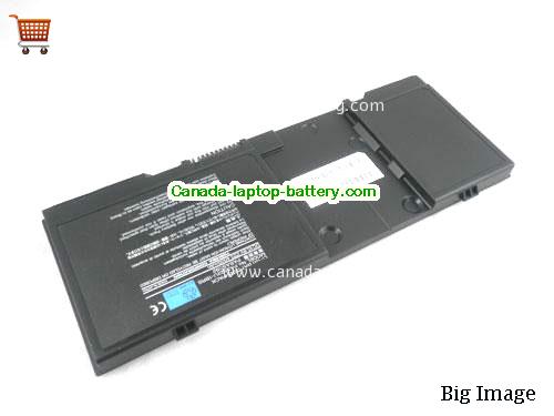 Canada Toshiba PA3522U-1BAS, PA3522U-1BRS, PABAS092, Portege R400 Series Tablet PC Battery