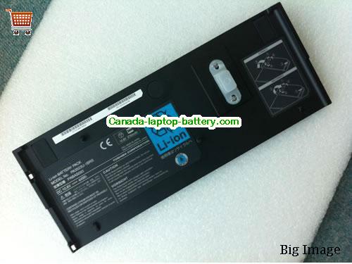 TOSHIBA Portege R400-S4931 Replacement Laptop Battery 44Wh 10.8V Black Li-ion
