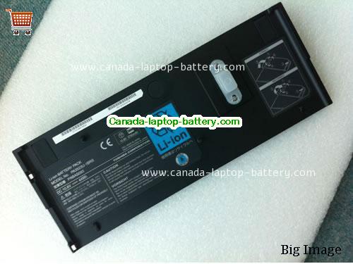 TOSHIBA Portege R400-S4931 Replacement Laptop Battery 44Wh 10.8V Black Li-ion