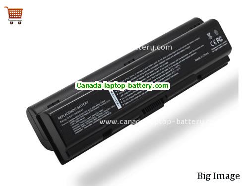 TOSHIBA Satellite A200-18V Replacement Laptop Battery 8800mAh 10.8V Black Li-ion