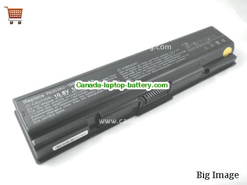 TOSHIBA Dynabook EX/33H Replacement Laptop Battery 5200mAh 10.8V Black Li-ion