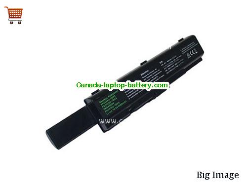 TOSHIBA Dynabook TX/66HPK Replacement Laptop Battery 6600mAh 10.8V Black Li-ion